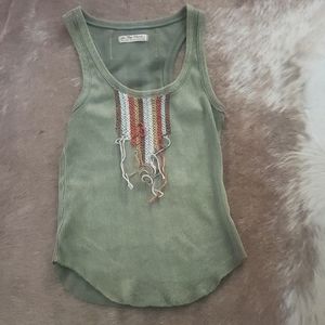 Free People We The Free embroidered tank
